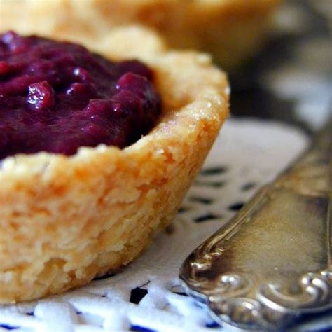 Blackcurrant Curd Tarts Recipe How To Make Black Currant Curd Pastry