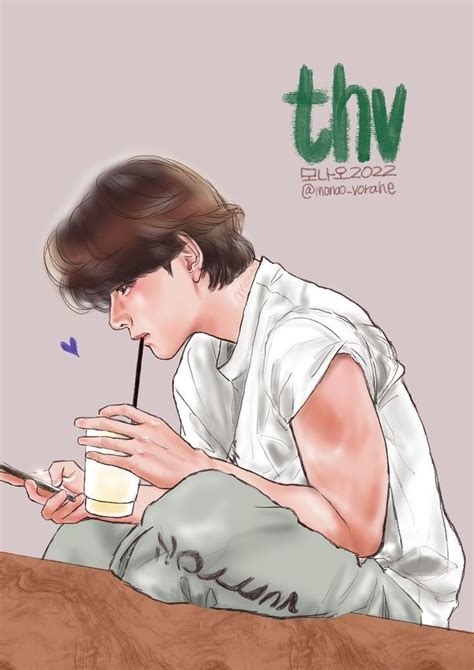 Pin By Guccj V On Bts Chibi Taehyung Fanart Taehyung Funny Bts Fanart