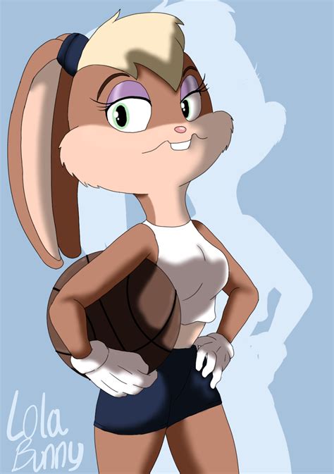 Space Jam Lola Bunny By Knahriko On Deviantart