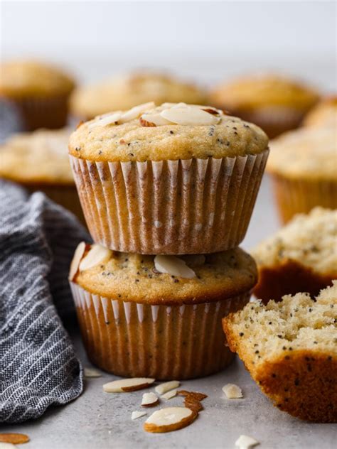 Almond Poppy Seed Muffins The Recipe Critic