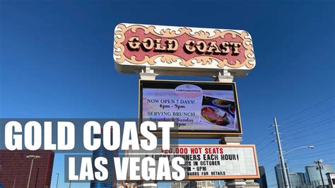 Gold Coast Las Vegas Walkthrough YouTube