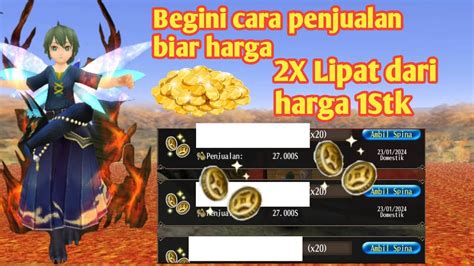 Toram Online Farming Di Map Toram Cara Agar Dapat Spina 2x Lipat Dari