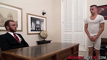 Suited Bishop Raw Bangs XVIDEOS