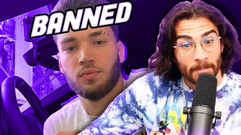 Adin Ross Permanently Banned From Twitch Youtube