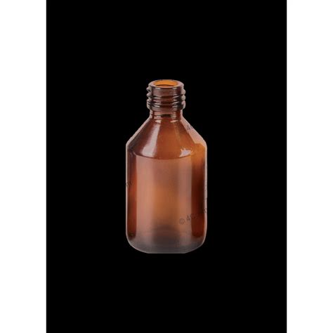 50ml Amber Glass Bottle