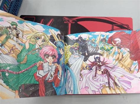 Yahooオークション Clamp 魔法騎士レイアース 原画集