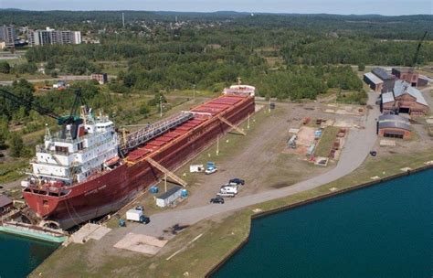 Thunder Bay Shipyard Could Supply Components For Polar Icebreaker Construction Job Northern