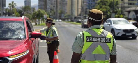 Carabineros Entreg Balance Del Fin De Semana Fiscalizaciones