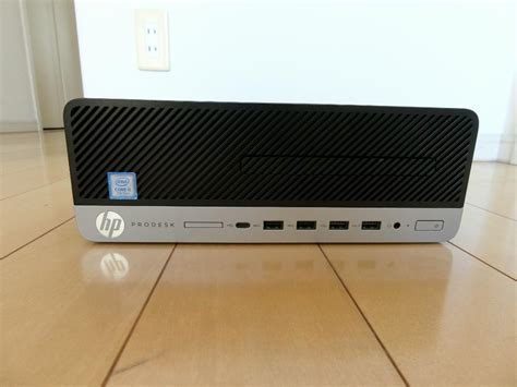 Hp Prodesk 600 G3 Sff I5 7500 16gb 240gb デスクトップpc