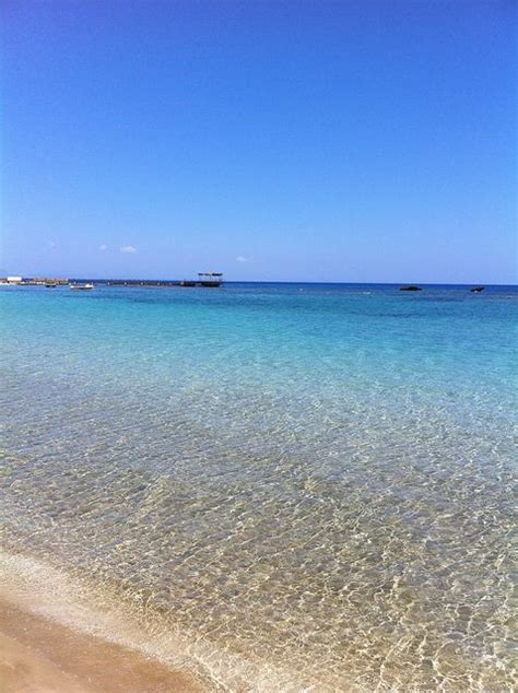 Beach at Famagusta Cyprus #beach #bluewater #cyprus Places To Travel ...