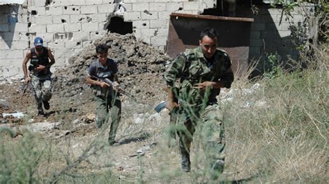 Syria troops seize strategic town of Qara | News | Al Jazeera