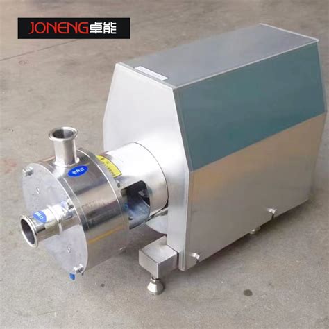 Stainless Steel Sanitary High Shear High Speed Clamp Vacuum Emulsifying