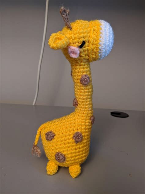 Jenny Giraffe A T For My Mom Ramigurumi