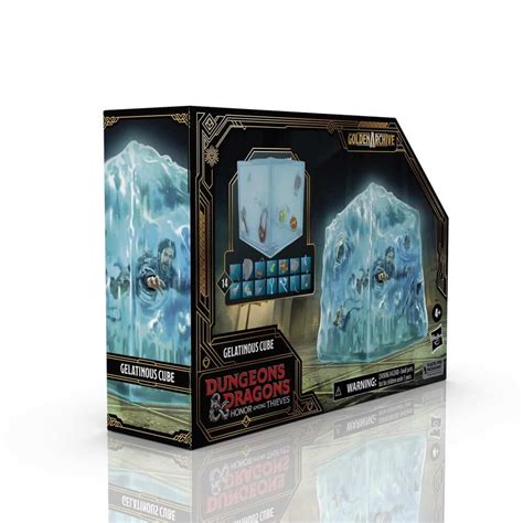 Dungeons And Dragons Golden Archive Gelatinous Cube Endormoonstore