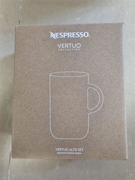 Nespresso Vertuo Alto Mugs Spoons X Ml Furniture Home