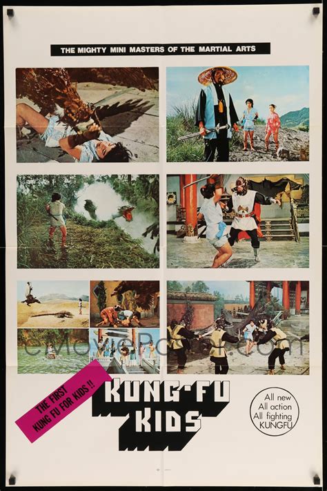 EMoviePoster Image For 2m254 LOT OF 55 FOLDED KUNG FU ONE SHEETS