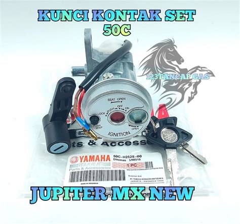 Kunci Kontak Satu Set C Yamaha Jupiter Mx New Kualitas Asli Original