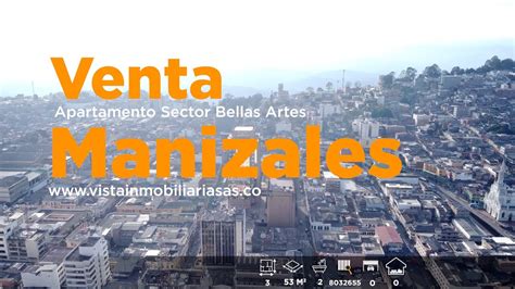 Venta Fantástico Apartamento en el Sector de Bellas Artes Manizales