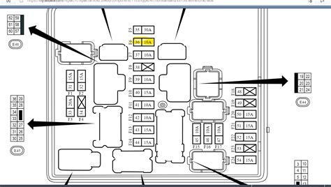 Nissan Sentra Fuse Box Diagrams