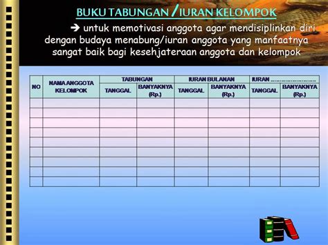 Contoh Membuat Buku Arisan Bulanan Reinhartresearch