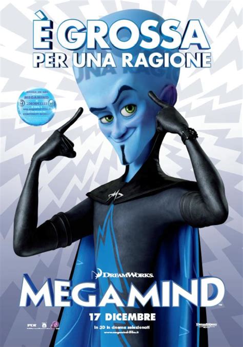 Megamind (2010) - Poster US - 2362*3500px