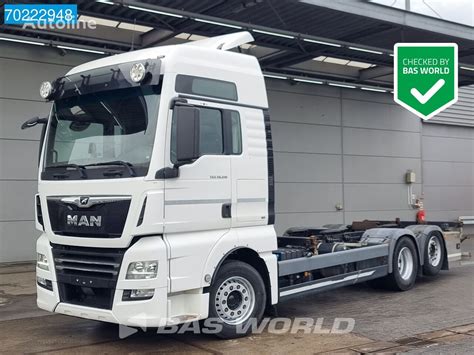 MAN TGX 26 510 6X2 XXL Retarder Liftachse ACC Xenon Navi Euro 6