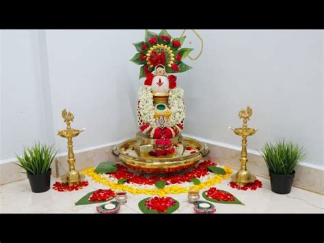 Top Varalakshmi Pooja Decoration Ideas To Elevate Your Festive