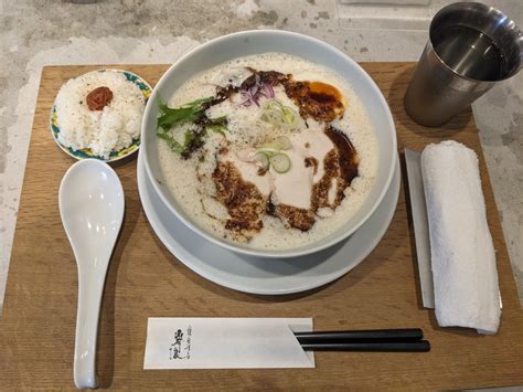 鶏白湯そば 岸良（大阪 吹田） らーめんや食べ歩きや史跡旅やディズニーのブログ