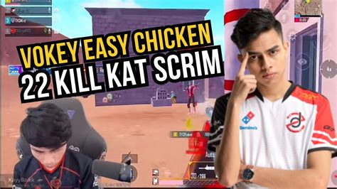 Vokey Easy Chicken Kill Kat Scrim Youtube