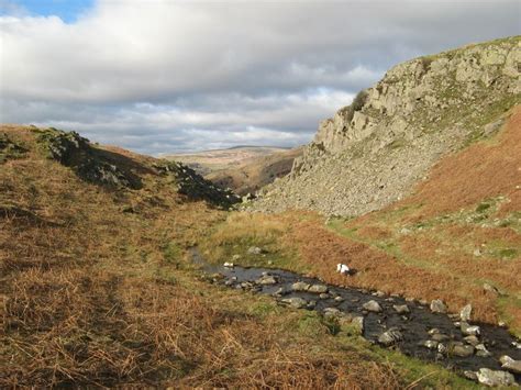 Crag And Stream Jonathan Wilkins Cc By Sa 2 0 Geograph Britain And