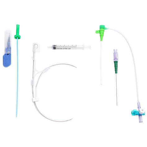 Disposable Sterile Medical Femoral Radial Introducer Sheath Set For