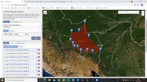 Cómo descargar imágenes satelitales con Earth Explorer