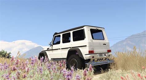 Tuning Fix For Mercedes Benz Brabus G500 4x4² Gta5