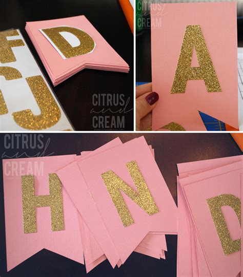 Diy Birthday Banner