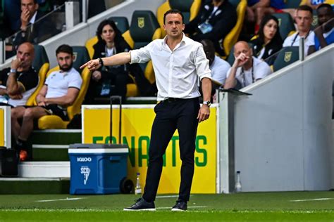 Fc Nantes Le Groupe Convoqu Par Pierre Aristouy Pour Le Stage La Baule