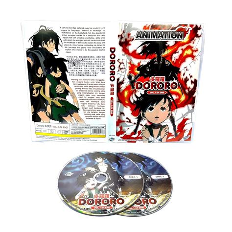 Dororo Complete Anime Tv Series Dvd Box Set 24 Episodes Amazonde