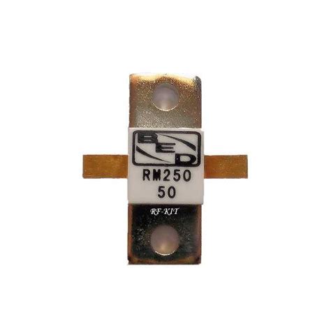 Jual Resistor Rf Flange 50 Ohm 250 Watt Cocok Untuk Combiner Pemancar