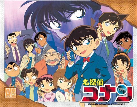 Detective Conan Wallpapers - Wallpaper Cave