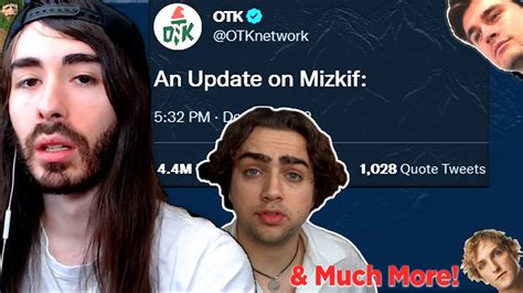 Moistcr1tikal Reacts To Huge Update On Twitch Drama By Ludwig Mizkif Logan Paul And Much More