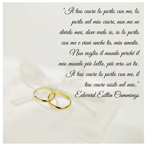 Poesie X Matrimonio