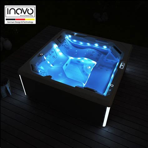 Luxury Delphïne Outdoor Jacuzzi Whirlpool Hot Tub Persons inovo