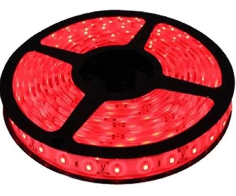 Tira Led Rollo Metros Colores V Exterior Cami N