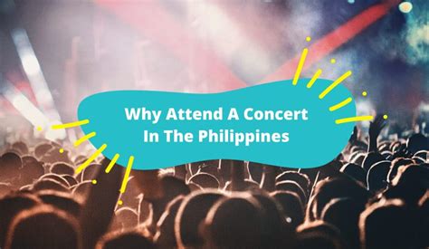 Why The Philippines Should Be Your Next Concert Destination Plus