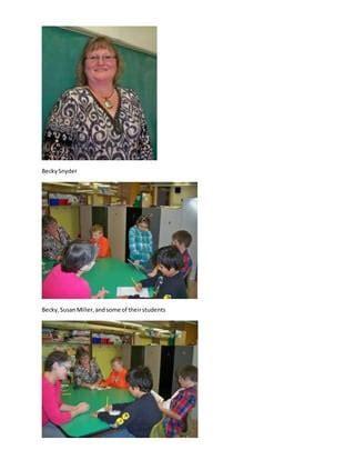 Special Education Spotlight - Becky Snyder | PDF