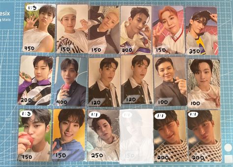 Yana On Twitter Update Wts Lfb Ph Svt Assorted Pcs Can Tingi