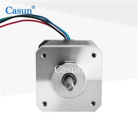 NEMA 17 Hybrid Stepper Motor 42x42x48mm 1 68A 4 2kg Cm Bipolar For 3D