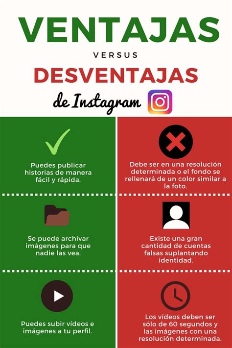 Ventajas Y Desventajas De Instagram Instagram Imagenes Para Estados