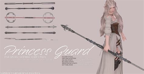 Princess Guard The Glamour Dresser Final Fantasy Xiv Mods And More