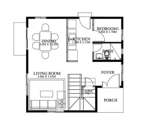 8 Pics Floor Plan Design For 100 Sqm House And Description - Alqu Blog