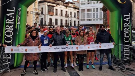 Récord de participación en la San Silvestre de Llanes La Nueva España